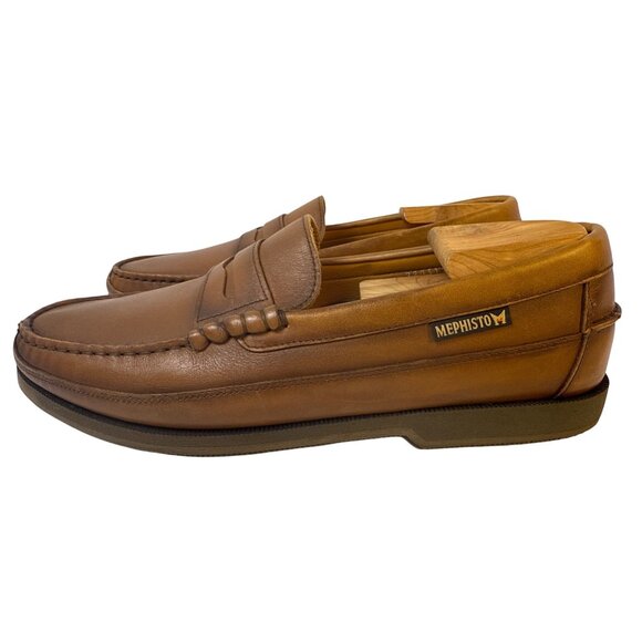 Mephisto Men's Cap Vent Penny Loafer Premium Leather SZ EU44, US 10 - Picture 5 of 13